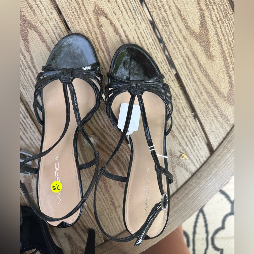 Vintage Via spiga kitten heels